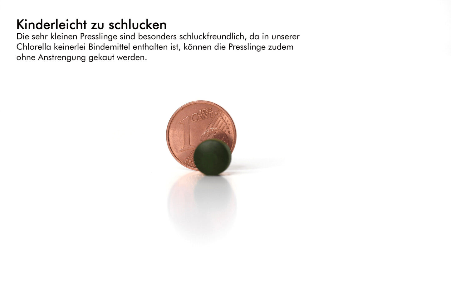 Chlorella Presslinge – In Therapiequalität zur Immunstärkung - Grünkraft
