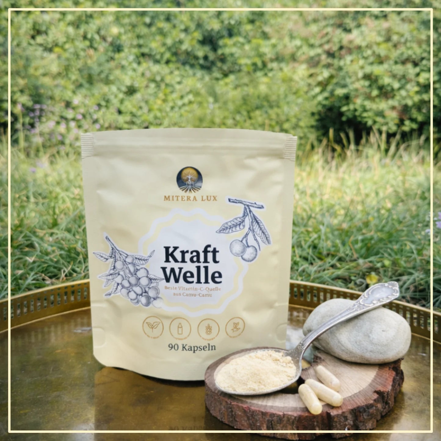 Vitamin C aus Camu Camu – Hoch bioverfügbar & vegan - Kraftwelle