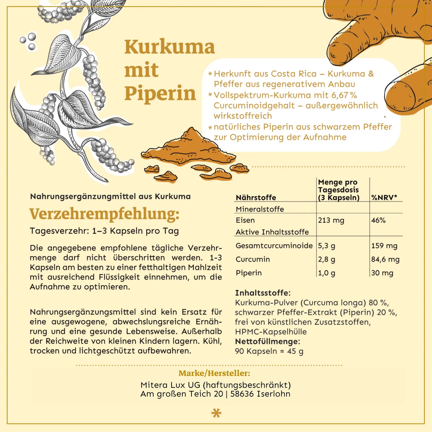 Kurkuma & Chlorella Bundle – Dein pflanzliches Vitalitätspaket - KlarSicht Bundle