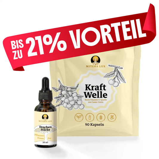 Camu Camu & OPC Bundle – Natürliches Stresskiller-Paket - Kernkraft Bundle