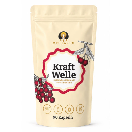 Vitamin C aus Camu Camu – Hoch bioverfügbar & vegan - Kraftwelle