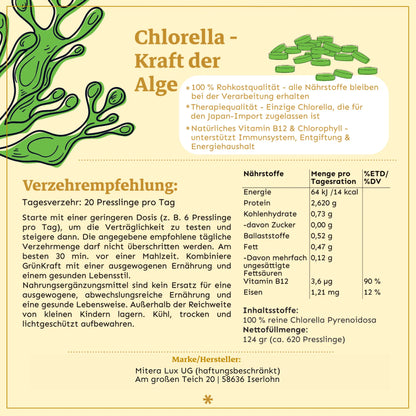 Kurkuma & Chlorella Bundle – Dein pflanzliches Vitalitätspaket - KlarSicht Bundle