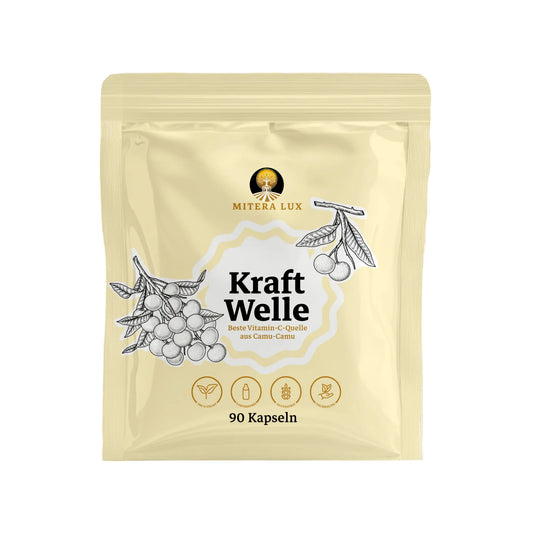 Vitamin C aus Camu Camu – Hoch bioverfügbar & vegan - Kraftwelle