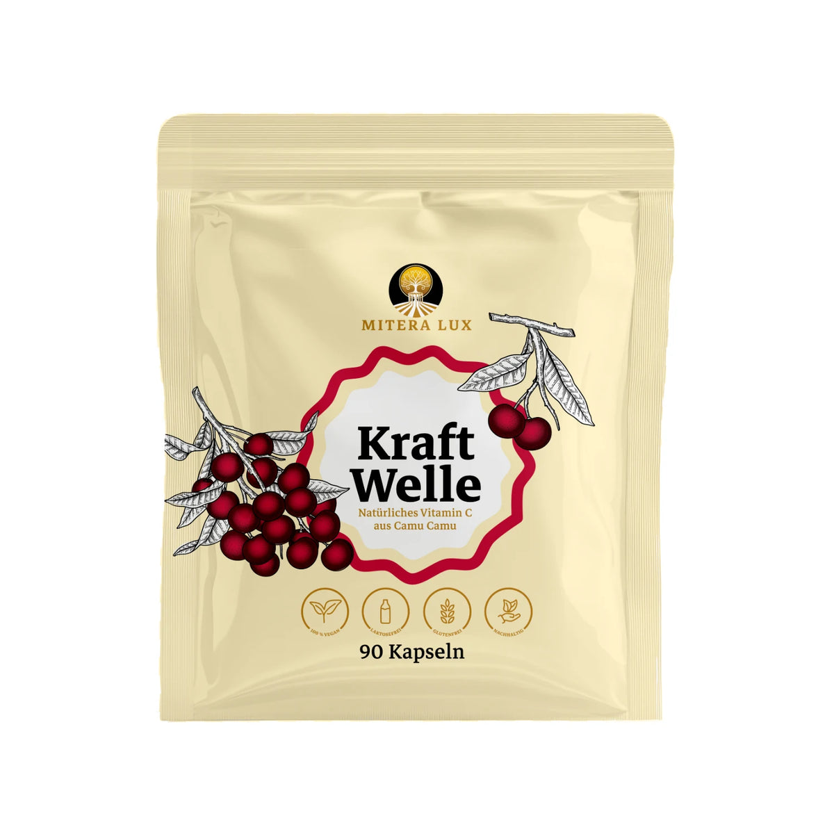 Vitamin C aus Camu Camu – Hoch bioverfügbar & vegan - Kraftwelle