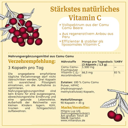 Camu Camu & OPC Bundle – Natürliches Stresskiller-Paket - Kernkraft Bundle