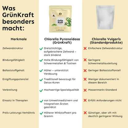 Kurkuma & Chlorella Bundle – Dein pflanzliches Vitalitätspaket - KlarSicht Bundle