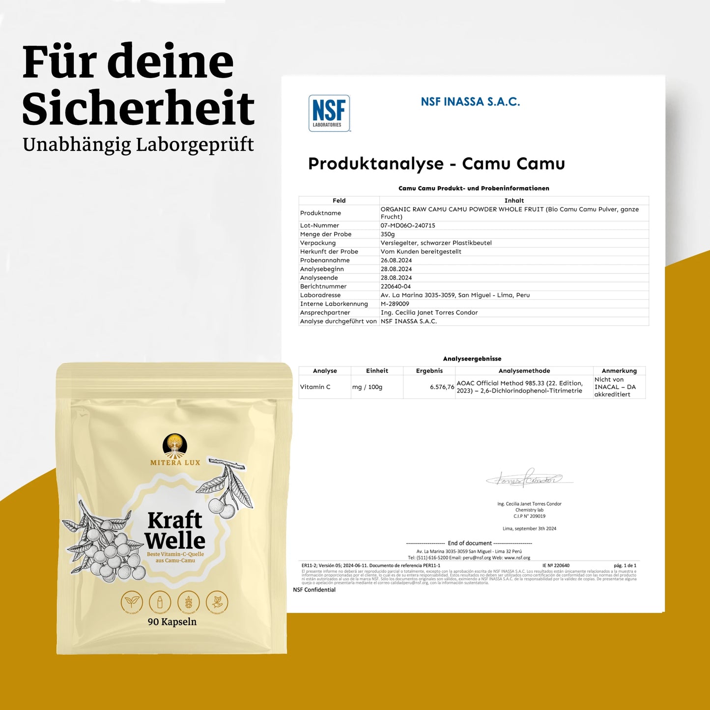 Vitamin C aus Camu Camu – Hoch bioverfügbar & vegan - Kraftwelle