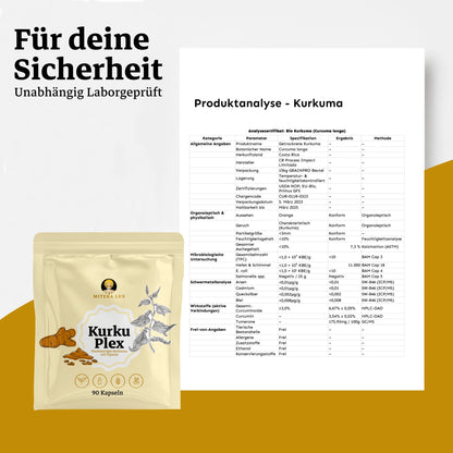 Kurkuma & Chlorella Bundle – Dein pflanzliches Vitalitätspaket - KlarSicht Bundle