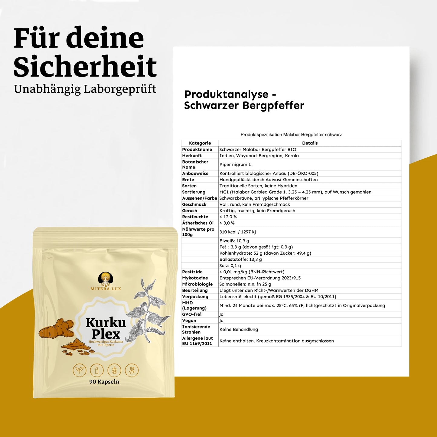Kurkuma & Chlorella Bundle – Dein pflanzliches Vitalitätspaket - KlarSicht Bundle